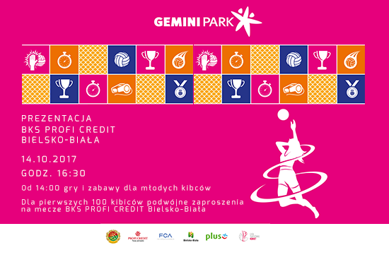 Prezentacja w Gemini Park!